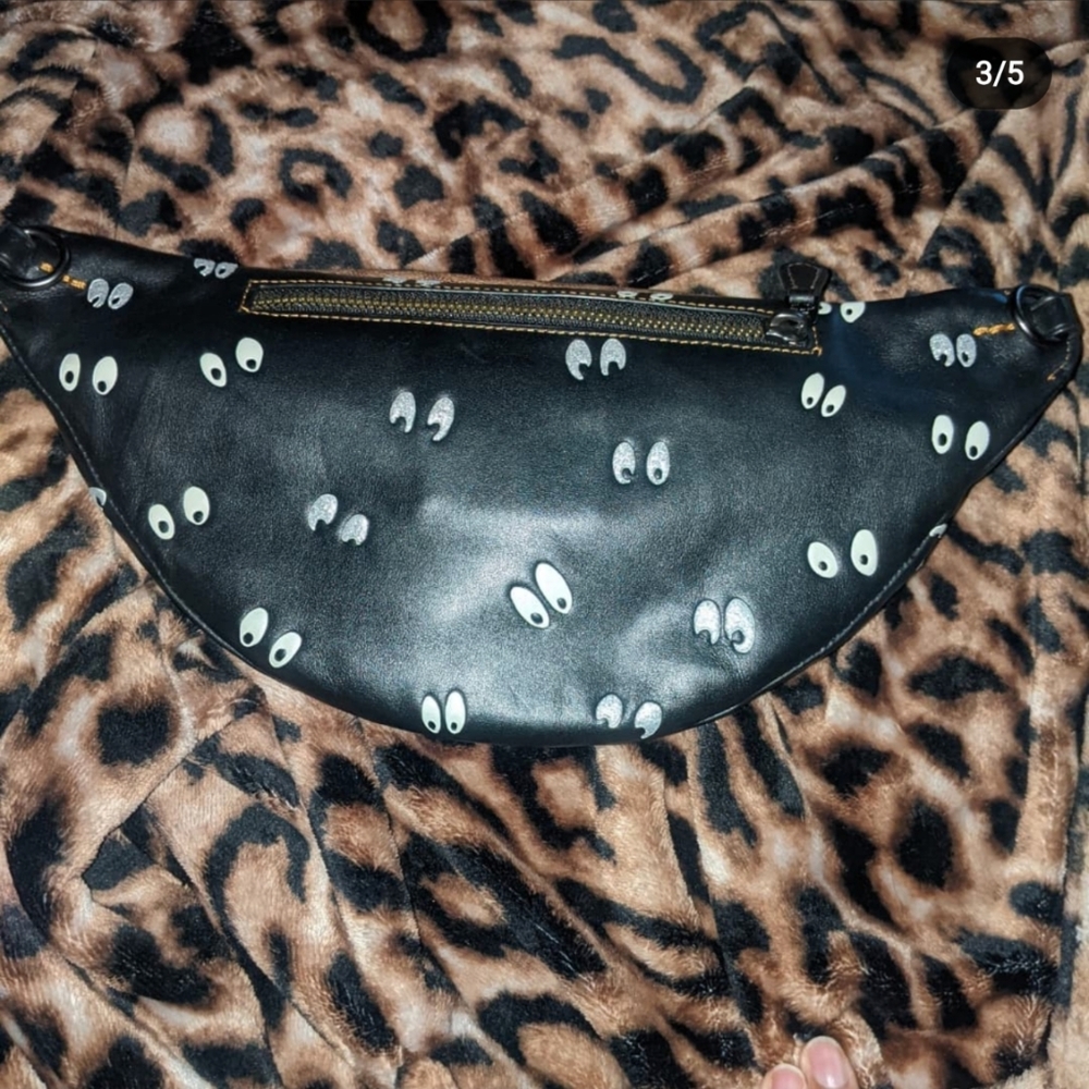 DISNEY × COACH "Snow White"🍎 fanny pack/handbag - Picture 8 of 10
